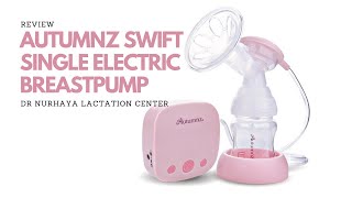 REVIEW | Autumnz Swift Single Electric Breastpump