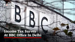 Tax Officials' Survey Op At BBC's Delhi Office To Check Accounts: Sources