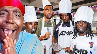 THIS WAS ABSOLUTE CHAOS! AMP BAKE OFF FT BETA SQUAD (REACTION)