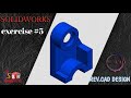 SolidWorks 2024 3D modeling for beginners.