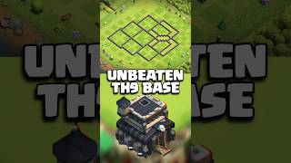 Th9 war base/Clash of Clans