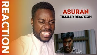 ASURAN Trailer REACTION | Dhanush | Vetri Maaran | G. V. Prakash Kumar | Kalaippuli S Thanu