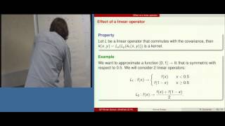 Nicolas Durrande: Kernel Design