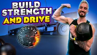 The BEST Kettlebell Workout For Truck Drivers - (EASY TO DO!)