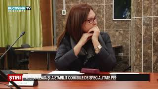 CL Suceava si-a stabilit comisiile de specialitate pentru noul mandat