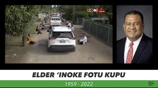 Elder Inoke Fotu Kupu 1958-2022: Arrival Procession Home \u0026 Family Prayer Service I: Kingdom of Tonga