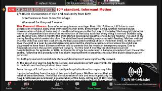 Dr RJM Friday Classes   Case Discussion   4th March 2022