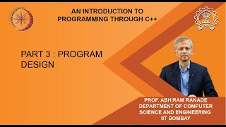 Lecture 4 Part 3 : Program Design