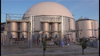 Impianto biogas Tersan Puglia, inaugurazione