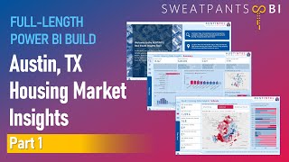 Full Power BI Report Walkthrough: Housing Market Insights - Part 1: Data Modeling