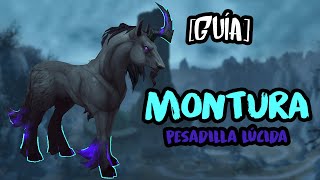 [GUÍA] Consigue la MONTURA secreta de Legión PESADILLA LUCIDA 100% drop y con muchos PUZZLES!