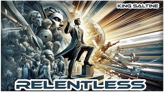 KING SALTINE - RELENTLESS (lyric video)