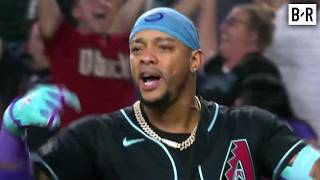 Ketel Marte's Walk-Off HR Had Giants Announcers Stunned in Silence
