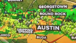 Severe storm ravages Austin June 2019