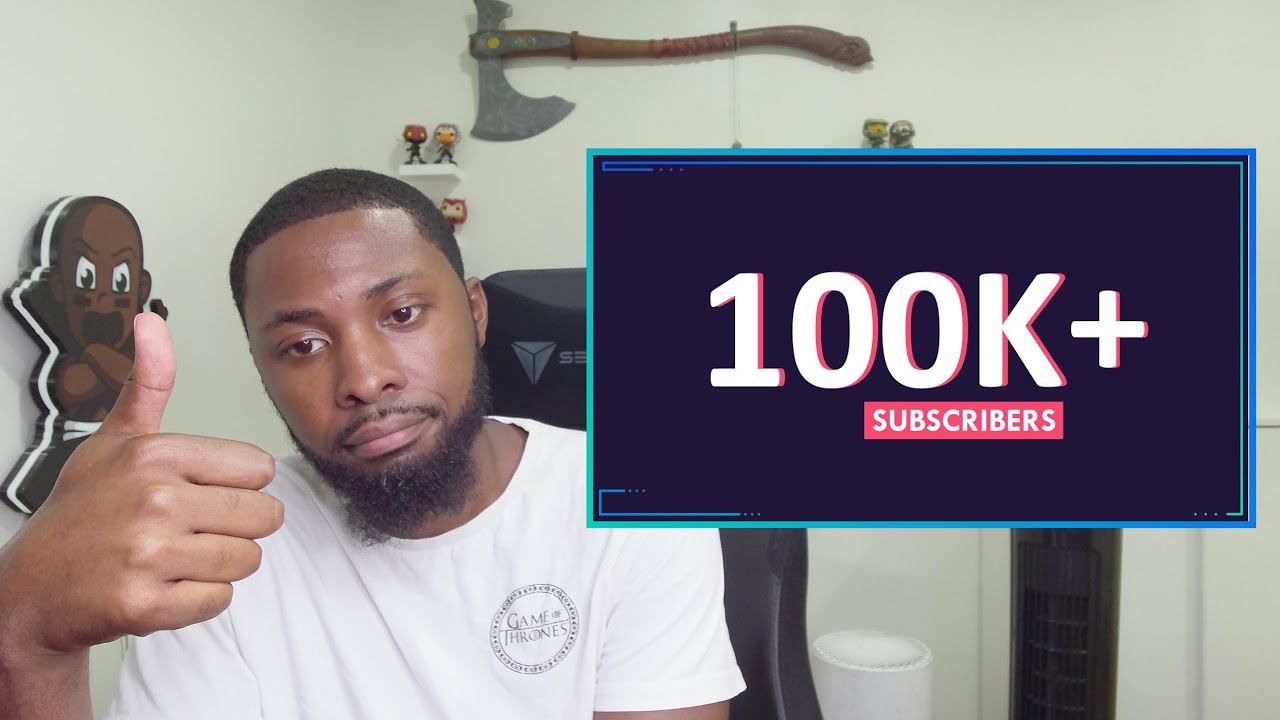 Thank You For 100k Subscribers Youtube