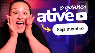 Como ATIVAR o botão SEJA MEMBRO no YouTube em 2024!