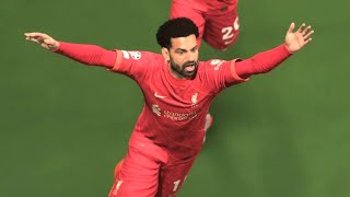 FIFA 22 PS5 - Salah incredible goal in 105th minute