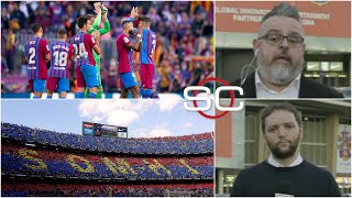 EL BARCELONA PERDIÓ vs Real Madrid el Clásico, pero salió OVACIONADO del Camp Nou | SportsCenter