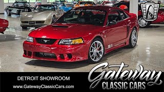 2000 Ford Mustang Saleen Procharged at Gateway Classic Cars Detroit #2324 DET