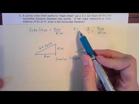 What is the horizontal distance?