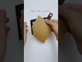 #shorts 9 - Heart card (Ngoc Vang Handmade)