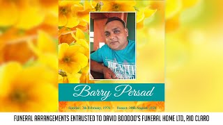 Barry Persad | A celebration of his life