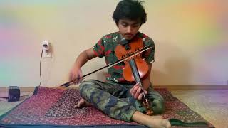 Kadalalle on violin from the movie Dear Comrade