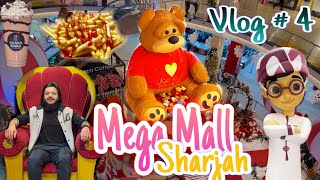 Mega Mall Sharjah 🏰 Dubai Tour ✈️ Daily Vlog | Food | Traveling | Arcade \u0026 Kids Game | Shopping Mall