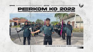 Persembahan Kompeni Brass Band | PERKOM KO 2022