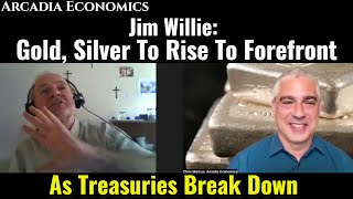 Jim Willie: Gold, Silver To Rise To Forefront As Treasuries Break Down