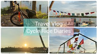 എന്റെ സൈക്കിൾ യാത്രകൾ | Cycle Diaries  |Gopro Hero10 | Travellor | Travel Vlog