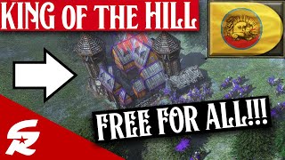 King of the Hill FREE FOR ALL!!! | Classic & Casual | Age of Empires III