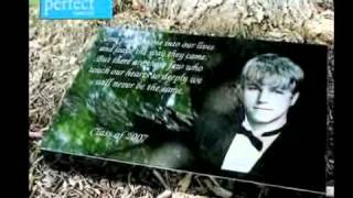 Laser engraved headstones ~ The Perfect Memorial™