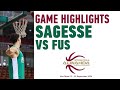 Highlights Sagesse vs FUS - Al Wahda Championship 2024 -  25 Sep 2024