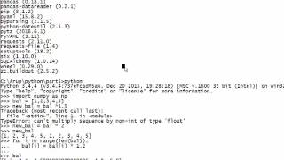 Learning Python for PL/SQL Developers Part5