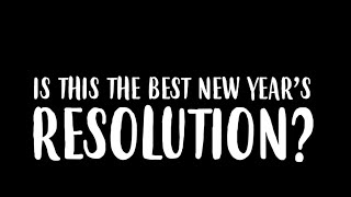 The Best New Years Resolution | Veganuary
