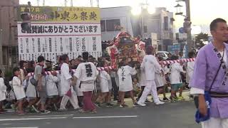 第37回寒河江まつり「神輿の祭典」『輝(かがやき)　～新章開幕～』子供神輿⑤