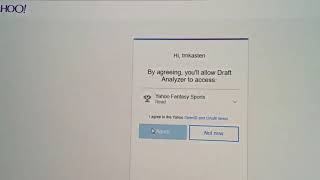 New Yahoo League Import Process