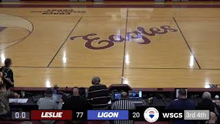 LESLIE COUNTY VS. LIGON (GIRLS) : WSGS SPORTS