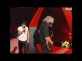 Jo Calderone (lady gaga) falls in the VMA 2011