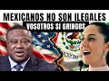 Político Afroamericano DEFIENDE a los Mexicanos y Cierra la Boca a Periodistas Gringos