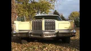 Hidden Headlights 1978 Chrysler New Yorker Brougham