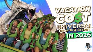 Universal Orlando Vacation Cost: Budget vs. Luxury (You'll Be Surprised)