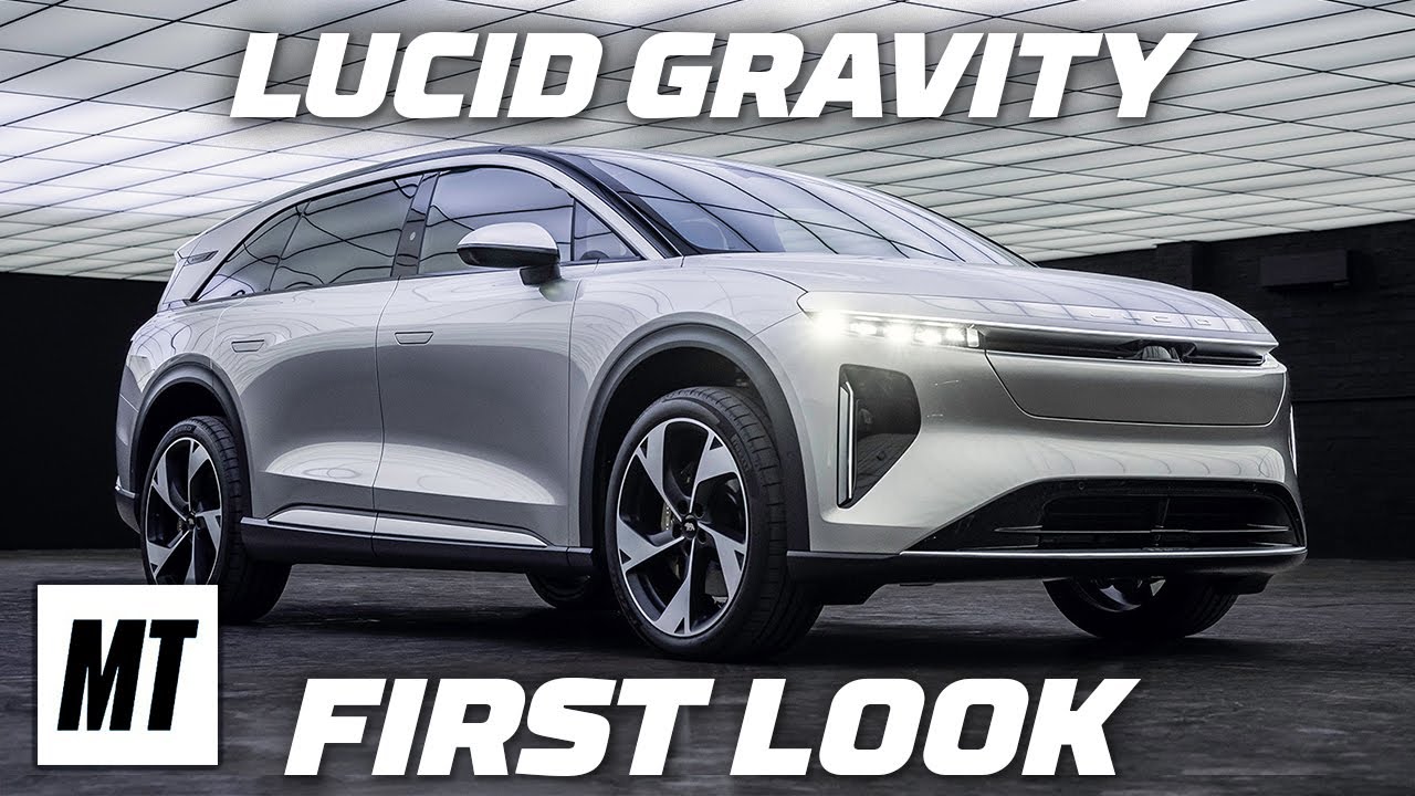 Lucid Gravity - Luxurious Electric SUV For Under $80,000? | First Look ...