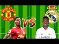 Marcus Rashford vs Vinicius Junior