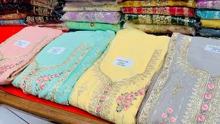 ঈদের নতুন ইন্ডিয়ান জরজেট কালেকশন || Indian Delhi jorjet collection ,,Eid collection, Low price best.