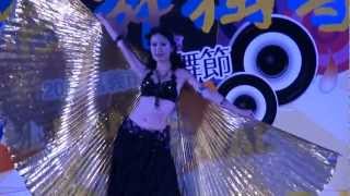 2012嘉義市第8屆飆舞節 火燄舞蹈團