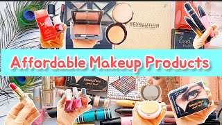 Affordable MAKEUP Products 🦋🎀 ( With Prices ) #makeup#affordablemakeup