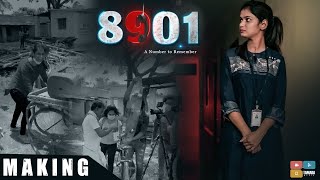 8901 - Heart Touching Short Film By Devi Nagavalli Making | Ft. Ariyana Glory, Kiran