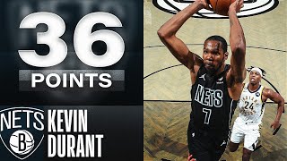 KD Passes Vince Carter For 19th All-Time Scoring With 36-PT Performance 🔥 | October 31, 2022